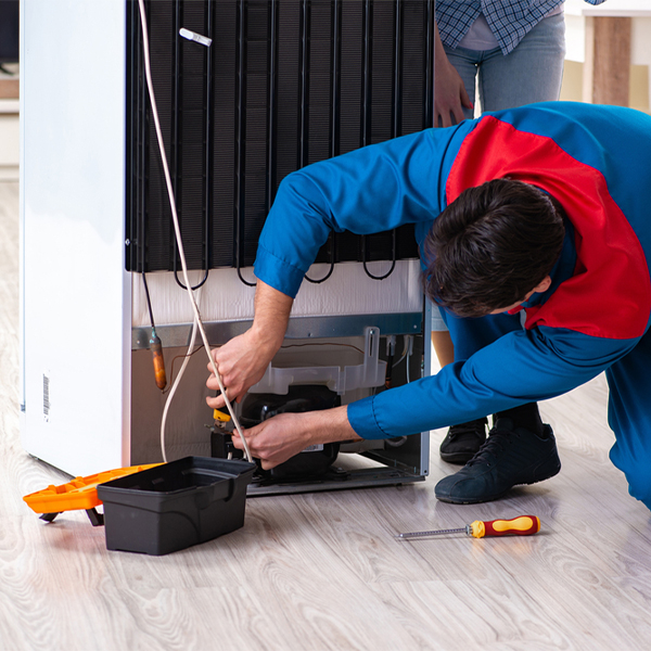 is it cost-effective to repair a refrigerator or replace it entirely in Tennessee Ridge